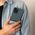 Hurtel Eco Case etui iPhone 14 Plus silikonowy degradowalny pokrowiec fioletowe 12518572 9145576264805