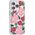 Rifle Paper Clear - Etui iPhone 14 Pro Max zdobione złotem (Rose Garden) 12518623 840171722154