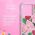 Rifle Paper Clear - Etui iPhone 14 Pro Max zdobione złotem (Rose Garden) 12518623 840171722154