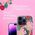 Rifle Paper Clear MagSafe - Etui iPhone 14 Pro zdobione złotem (Rose Garden) 12518630 840171719673