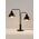 Lampa stołowa Sigma Czarna lampa stołowa Holi metalowa na biurko do gabinetu 12519997 5905143281130