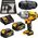 Klucz udarowy Dewalt AKUMULATOROWY KLUCZ UDAROWY 1/2'' XR 18V 2*5.0AH GFN 12520443 5035048743515