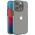 Hurtel Spring Case etui iPhone 14 Pro silikonowy pokrowiec z ramką jasnoniebieskie 12521394 9145576265314