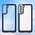 Hurtel Outer Space Case etui Samsung Galaxy S23+ pokrowiec z elastyczną ramką czarne 12521572 5907769310638