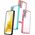 Hurtel Outer Space Case etui Samsung Galaxy S23+ pokrowiec z elastyczną ramką czarne 12521572 5907769310638