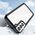 Hurtel Outer Space Case etui Samsung Galaxy S23+ pokrowiec z elastyczną ramką czarne 12521572 5907769310638