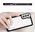 Hurtel Outer Space Case etui Samsung Galaxy S23+ pokrowiec z elastyczną ramką czarne 12521572 5907769310638