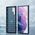 Hurtel Carbon Case etui Samsung Galaxy S23 Ultra elastyczny silikonowy karbonowy pokrowiec niebieskie 12521578 9145576268520