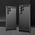 Hurtel Carbon Case etui Samsung Galaxy S23 Ultra elastyczny silikonowy karbonowy pokrowiec czarne 12521581 9145576268537