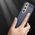 Hurtel Carbon Case etui Samsung Galaxy S23 elastyczny silikonowy karbonowy pokrowiec niebieskie 12521583 9145576268568