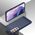 Hurtel Carbon Case etui Samsung Galaxy S23 elastyczny silikonowy karbonowy pokrowiec niebieskie 12521583 9145576268568