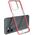 Hurtel Spring Case etui Realme C31 silikonowy pokrowiec z ramką jasnoniebieskie 12522698 9145576265093