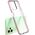 Hurtel Spring Case etui Realme C35 silikonowy pokrowiec z ramką czarne 12522702 9145576265109