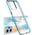 Hurtel Spring Case etui Realme 9 Pro+ / Realme 9 silikonowy pokrowiec z ramką czarne 12522705 9145576265130