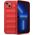 Hurtel Magic Shield Case etui do iPhone 14 Plus elastyczny pancerny pokrowiec czerwony 12522975 9145576266311