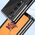 Hurtel Plating Case etui Samsung Galaxy Z Fold 4 pokrowiec z metaliczną ramką różowe 12523020 9145576266946