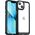 Hurtel Outer Space Case etui iPhone 14 Plus sztywny pokrowiec z żelową ramką czarny 12523461 9145576267059