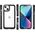 Hurtel Outer Space Case etui iPhone 14 Plus sztywny pokrowiec z żelową ramką czarny 12523461 9145576267059
