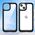 Hurtel Outer Space Case etui iPhone 14 Plus sztywny pokrowiec z żelową ramką czarny 12523461 9145576267059