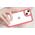 Hurtel Outer Space Case etui iPhone 14 sztywny pokrowiec z żelową ramką czerwony 12523480 5907769311253