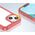 Hurtel Outer Space Case etui iPhone 14 sztywny pokrowiec z żelową ramką czerwony 12523480 5907769311253