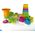 LeanToys Interaktywny Stolik Edukacyjny Sorter Zjeżdżalnia Piłeczek Niebieski 12523510 5904665999738