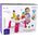 LeanToys Interaktywny Stolik Edukacyjny Sorter Zjeżdżalnia Piłeczek Niebieski 12523510 5904665999738