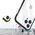 Hurtel Clear 3in1 etui iPhone 14 silikonowy pokrowiec z ramką niebieskie 12524043 9145576265970