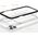 Hurtel Clear 3in1 etui iPhone 14 silikonowy pokrowiec z ramką niebieskie 12524043 9145576265970