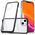 Hurtel Clear 3in1 etui iPhone 14 silikonowy pokrowiec z ramką czarne 12524048 9145576265963