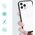 Hurtel Clear 3in1 etui iPhone 14 silikonowy pokrowiec z ramką czarne 12524048 9145576265963