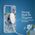 Rifle Paper Clear MagSafe - Etui iPhone 14 Pro Max (Garden Party Blue) 12526045 840171720112