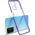 Hurtel Spring Case etui Realme 9i, Oppo A36 / A76 / A96 silikonowy pokrowiec z ramką jasnoróżowe 12529511 9145576265208