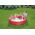 Bestway Basenik dmuchany Czerwony 1.52m x 30cm (51026) 12529595 6941607325452