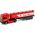 LeanToys Ciężarówka Cysterna Czerwona Straż Pożarna 30 cm Długości 12531503 5904665999905