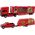 LeanToys Cyrkowa Ciężarówka Transporter Zwierząt Przyczepa PickUp Lew Tygrys 12531506 5904665999936