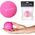 HMS BLC01 PINK LACROSSE POJEDYNCZA PIŁKA DO MASAŻU HMS 12531708 5907695510553