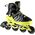 Rolki Nils Extreme NH18192 z wymienną płozą regulowane zielone r. 39-43 12531785 5907695599480