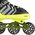 Rolki Nils Extreme NH18192 z wymienną płozą regulowane zielone r. 39-43 12531785 5907695599480