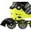 Rolki Nils Extreme NH18192 z wymienną płozą regulowane zielone r. 39-43 12531785 5907695599480