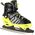 Rolki Nils Extreme NH18192 z wymienną płozą regulowane zielone r. 39-43 12531785 5907695599480