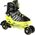 Rolki Nils Extreme NH18192 z wymienną płozą regulowane zielone r. 39-43 12531785 5907695599480