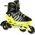Rolki Nils Extreme NH18192 4w1 CZARNO-ZIELONY ROZM.M(34-38) ŁYŻWOROLKI Z WYM. PŁ. HOKEJOWĄ NILS EXTREME 12531786 5907695599473