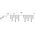 Lampki choinkowe Rum-Lux Lampki choinkowe zew. sople LZS-ECO-LED-300 mix RUM-LUX 12532413 5905003007306