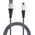 Kabel USB 2GO 2GO USB Ladekabel - silber - 100cm für Micro-USB 12547063 4010425959513