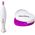 LeanToys Zestaw Do Malowania Paznokci Frezarka Lampa Pilnik Brokaty 12550620 5905214970291