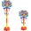 LeanToys Zestaw Do Koszykówki Kosz Piłka 120 cm Pompka 12552818 5905214978136
