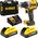 Wiertarko-wkrętarka Dewalt 18v xr powerstack wiertarko-wkrętarka 2 x 5ah 12553869 5035048793633