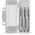ARTPOL ARTPOL KOMPLET GWINTOWNIKÓW RĘCZNYCH M 6x1,00mm  3szt. 12554489 5900171566402