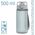 Xavax BUTELKA NA WODĘ/BIDON 500 ML, "TO GO" 12554545 4047443490513